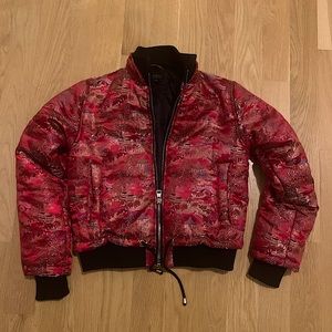 Topshop Asian Inspired Puffer Jacket